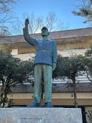 山梨縣護國神社(山梨県)