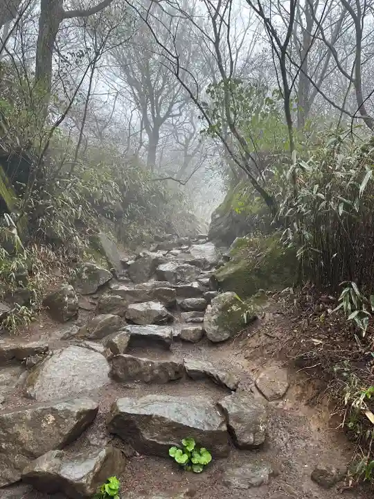 筑波山神社 女体山御本殿(茨城県)