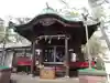 諏訪神社の本殿・本堂