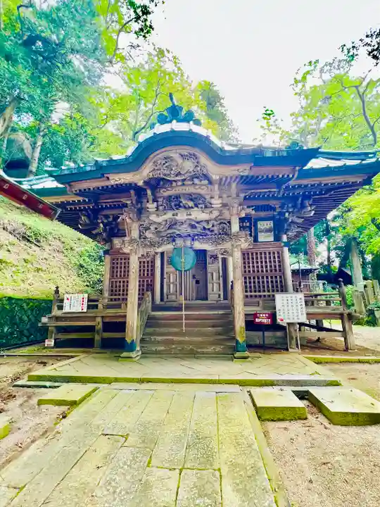 岩角山 岩角寺(福島県)