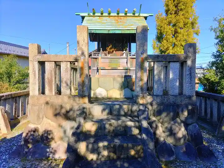 神明神社(上中町中)の本殿・本堂