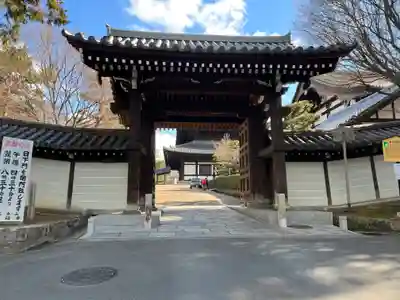 東福禅寺(東福寺)の山門・神門