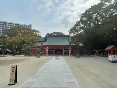 住吉神社の本殿・本堂