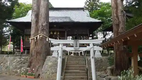 高司神社〜むすびの神の鎮まる社〜の鳥居