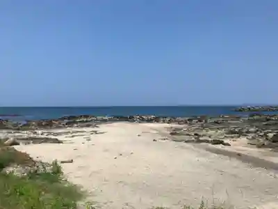 熊野神社（長井熊野神社）の景色