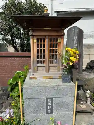 冬木辯天堂(東京都)