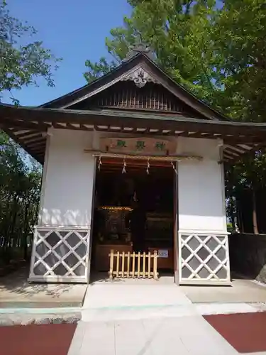 鈴鹿明神社のその他建物
