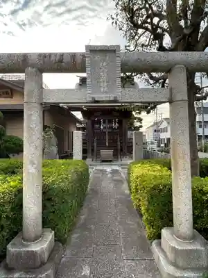 地久稲荷神社(栃木県)