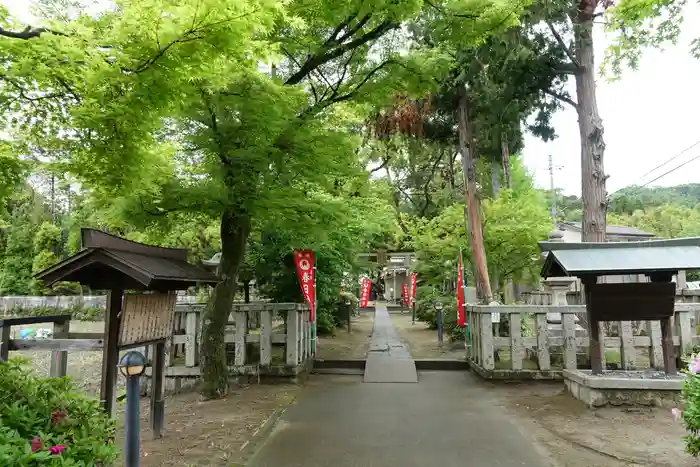 成合春日神社の建物その他