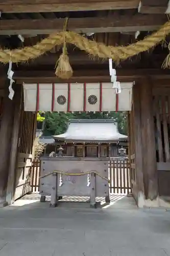 飛驒一宮水無神社の本殿・本堂