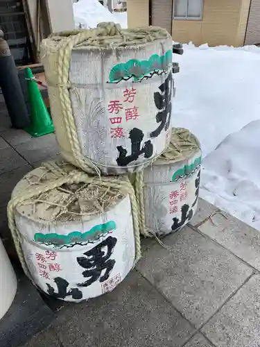 永山神社の本殿・本堂