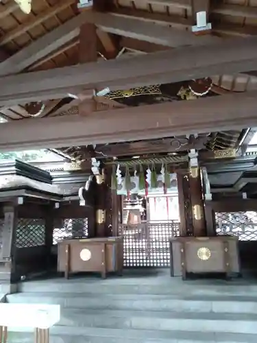 建部大社の本殿・本堂