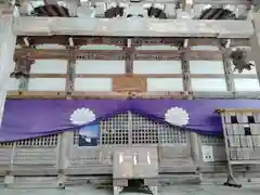 白川八幡神社(岐阜県)