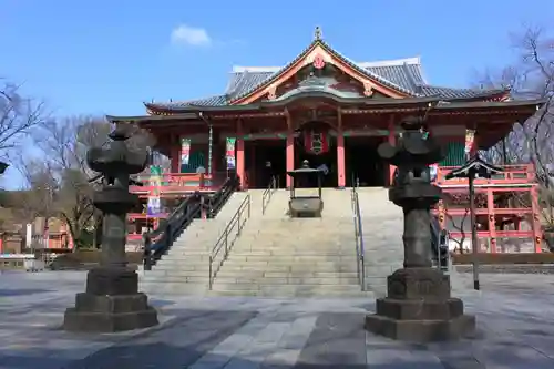 瀧泉寺（目黒不動尊）の本殿・本堂
