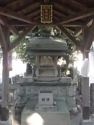 六所神社の末社・摂社