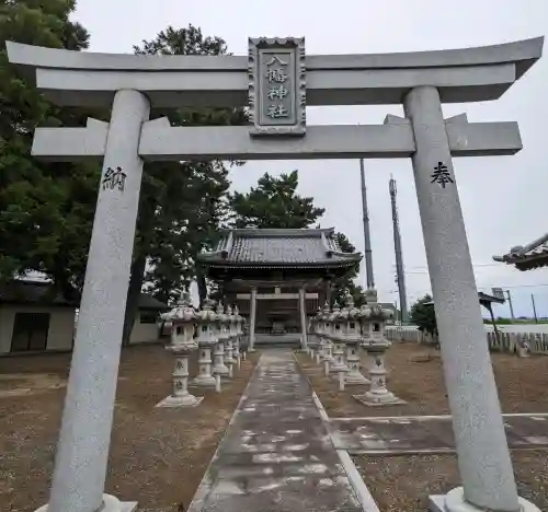 八幡神社 (海津町札野)(岐阜県)