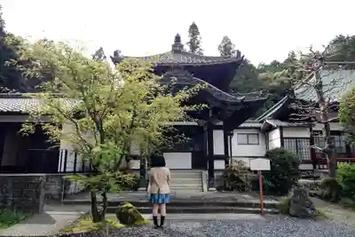 福厳寺の本殿・本堂