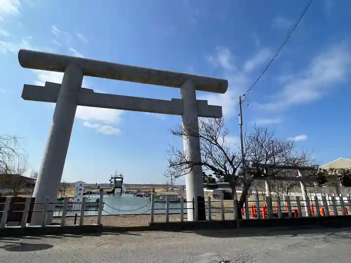息栖神社(茨城県)