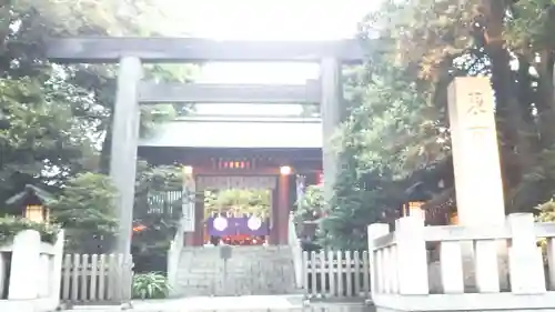 東京大神宮の鳥居