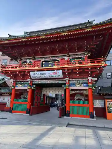神田神社（神田明神）の山門・神門