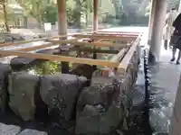 伊勢神宮外宮(豊受大神宮)の手水舎