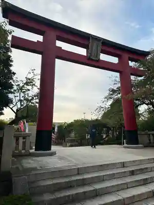 亀戸天神社(東京都)