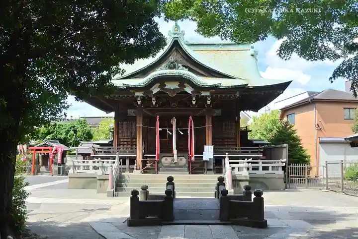 大森貴舩神社(東京都)