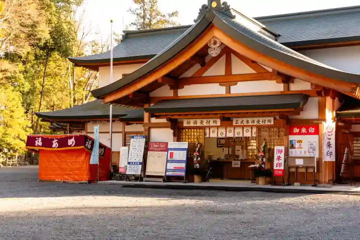 穂高神社本宮(長野県)
