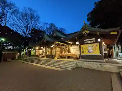 検見川神社の本殿・本堂