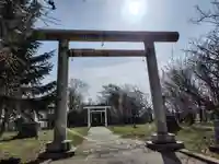 留萌神社の鳥居