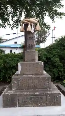 神居神社遥拝所の末社・摂社