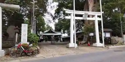 倉見神社の鳥居