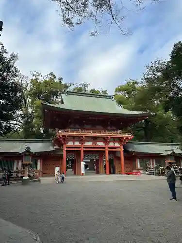 武蔵一宮氷川神社(埼玉県)
