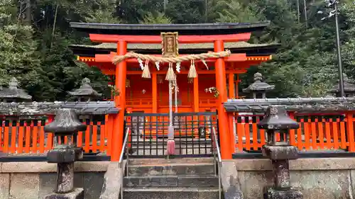 御靈神社（旧燈明寺跡）(京都府)