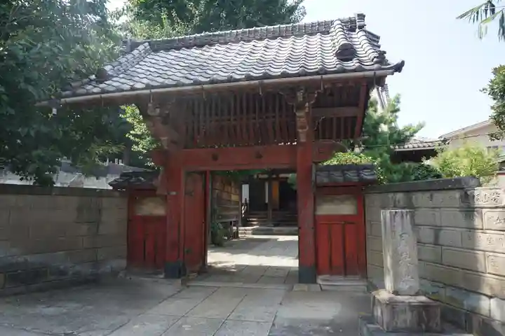 善光寺の山門・神門