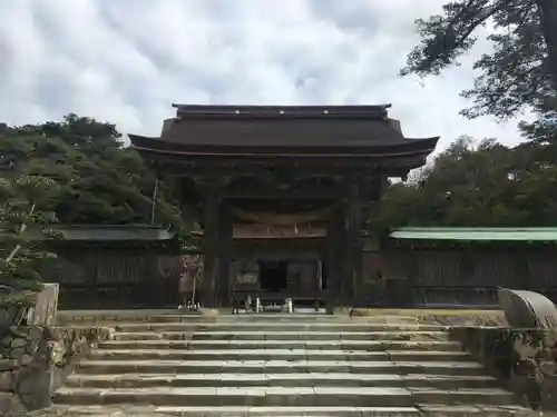 氣多大社の山門