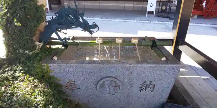 水戸東照宮の手水舎