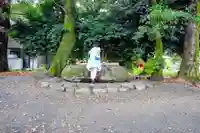 浅井神社の手水舎