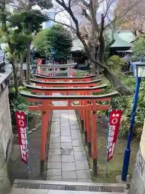 秋葉神社の鳥居