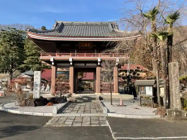蓮華院寳生寺の山門・神門