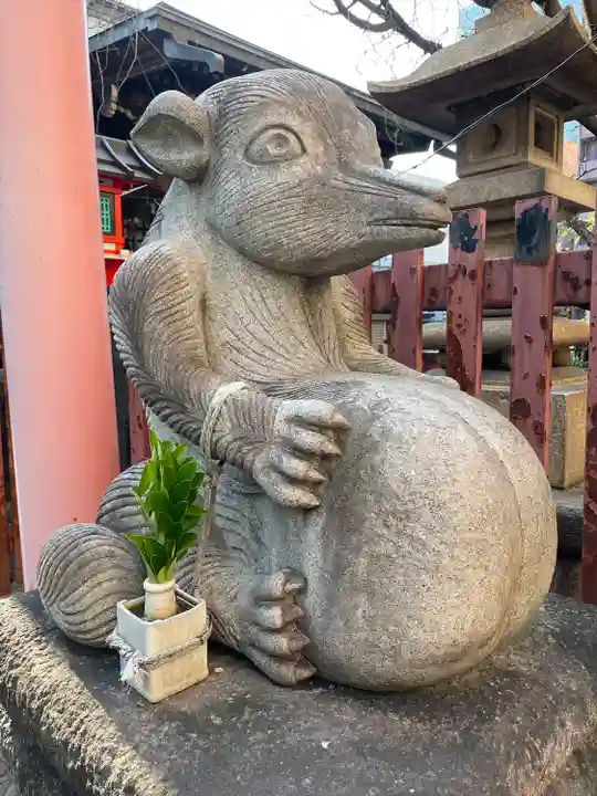 柳森神社(東京都)