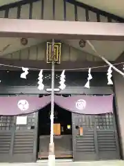 日野八坂神社の本殿