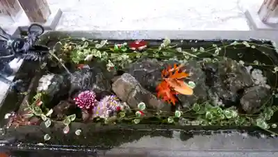札幌護國神社の手水舎