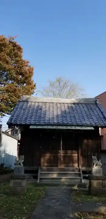五北天祖神社の本殿・本堂