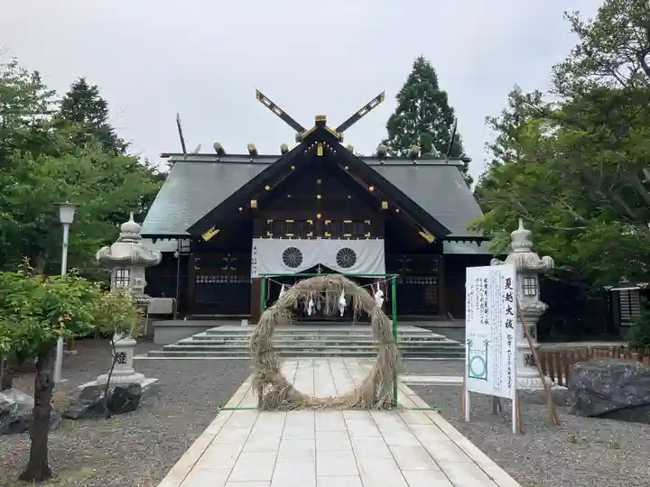 刈田神社(北海道)