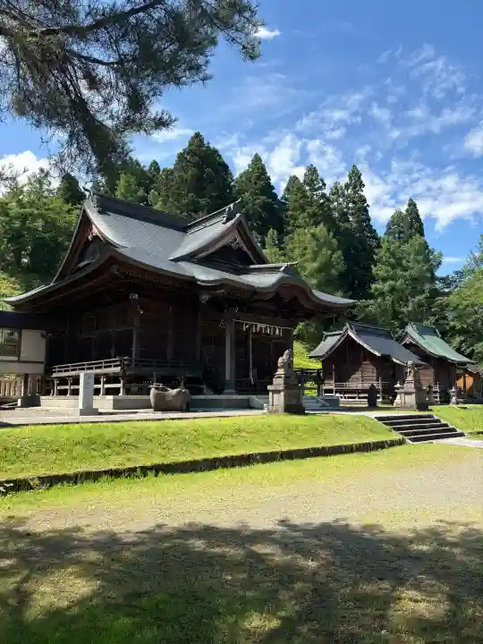 諏訪神社(新潟県)