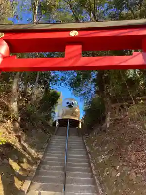 鷲子山上神社(栃木県)