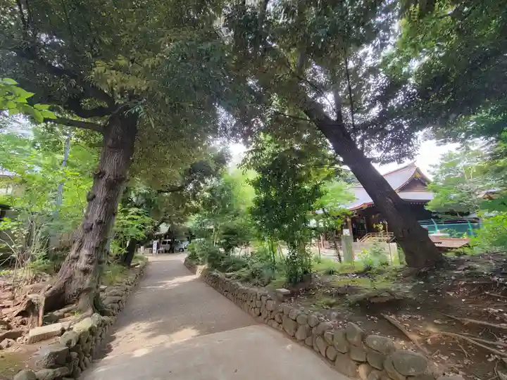 渋谷氷川神社のその他建物