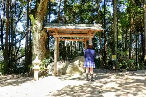 大目神社の手水舎