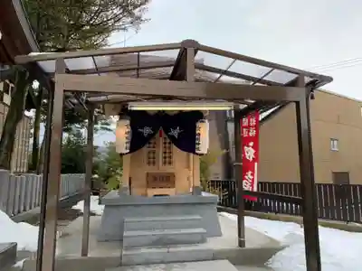木田神社の末社・摂社